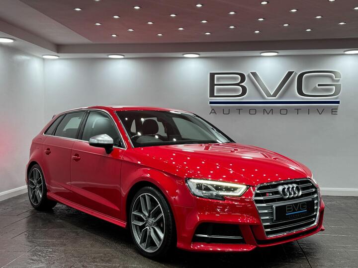 Audi S3 2.0 TFSI Sportback S Tronic Quattro Euro 6 (s/s) 5dr