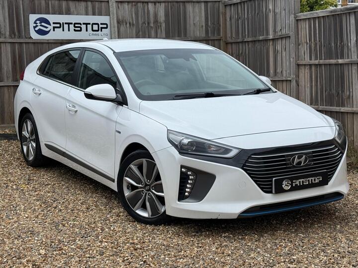 Hyundai IONIQ 1.6 H-GDi Premium DCT Euro 6 (s/s) 5dr