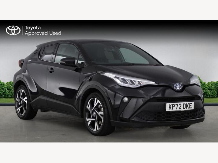 Toyota C-HR 1.8 VVT-h Design CVT Euro 6 (s/s) 5dr Toyota C-HR 1.8 VVT-h Design CVT Euro 6 (s/s) 5dr
