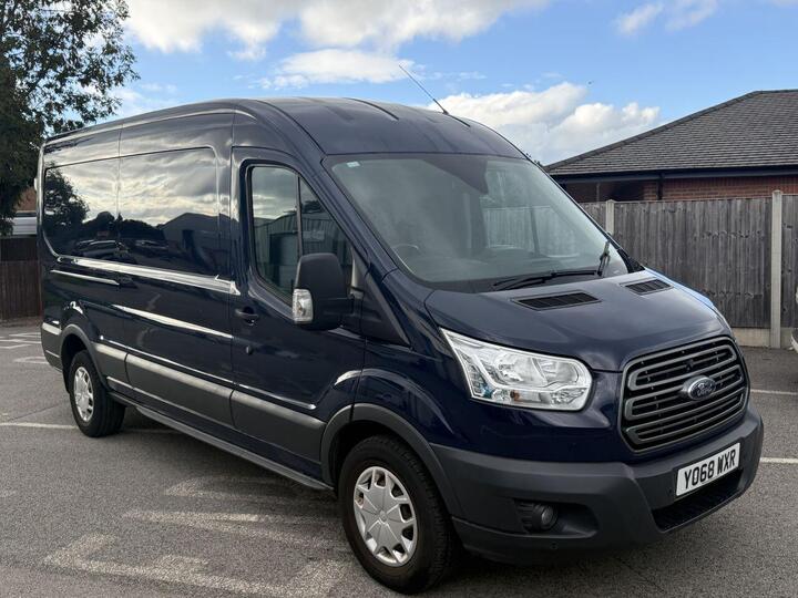 Ford TRANSIT 2.0 350 EcoBlue Panel Van 5dr Diesel Manual FWD L3 H2 Euro 6 (130 Ps)