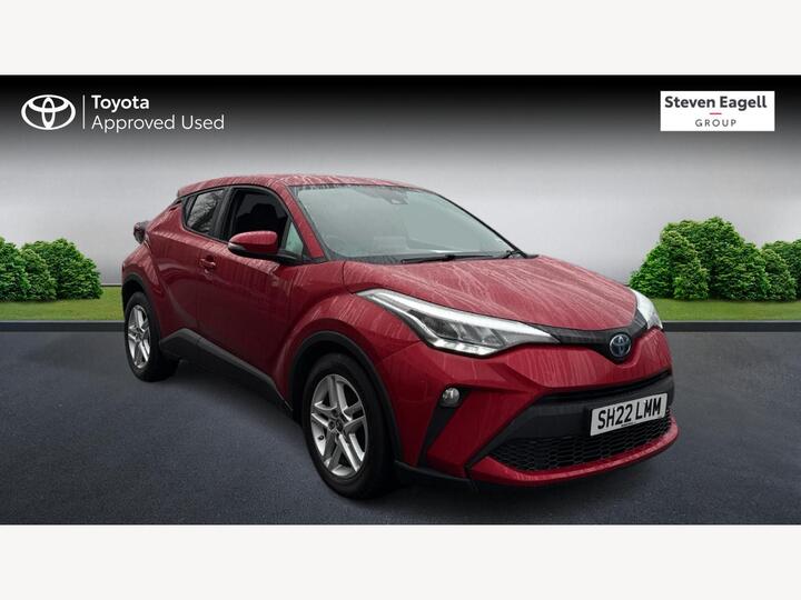 Toyota C-HR 1.8 VVT-h Icon CVT Euro 6 (s/s) 5dr