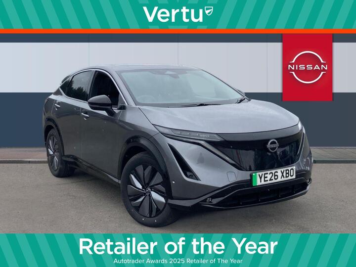 Nissan ARIYA 63kWh Evolve Auto 5dr 7.4kW Charger Nissan ARIYA 63kWh Evolve Auto 5dr 7.4kW Charger