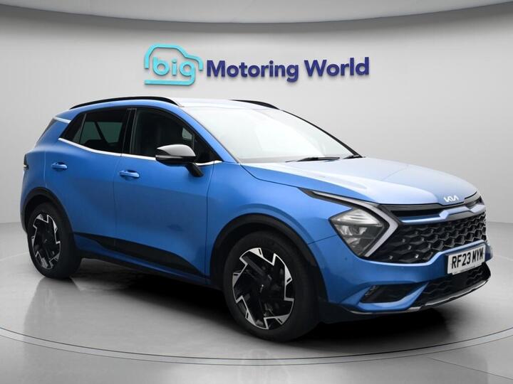 Kia Sportage 1.6 T-GDi GT-Line Euro 6 (s/s) 5dr