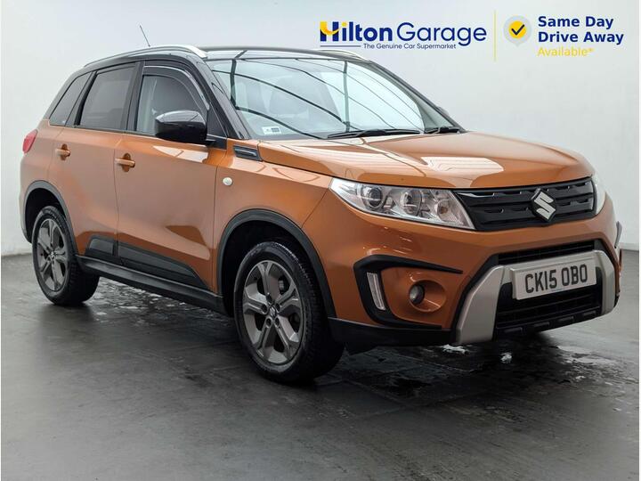 Suzuki VITARA 1.6 SZ-T Euro 6 (s/s) 5dr