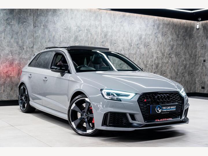 Audi RS3 2.5 TFSI Sportback S Tronic Quattro Euro 6 (s/s) 5dr