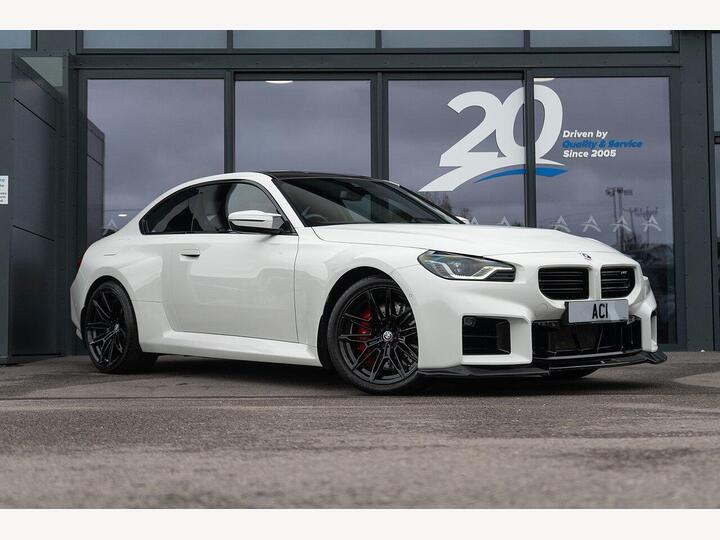 BMW M2 3.0 BiTurbo Steptronic Euro 6 (s/s) 2dr
