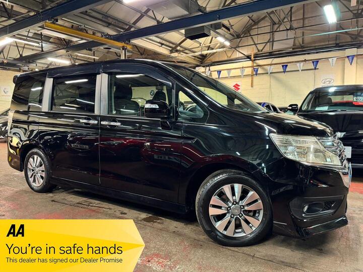 Honda Stepwagon 2.0 SPADA Petrol Automatic 8 Seater 5dr