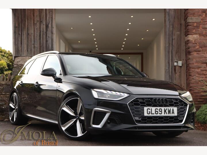 Audi A4 Avant 2.0 TFSI 40 S Line S Tronic Euro 6 (s/s) 5dr