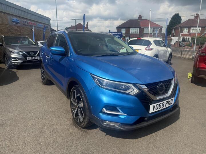 Nissan Qashqai 1.5 DCi Tekna Euro 6 (s/s) 5dr