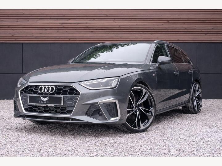 Audi A4 AVANT 2.0 TFSI 35 S Line Euro 6 (s/s) 5dr