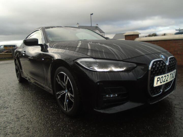 BMW 4 Series 2.0 420d MHT M Sport Auto XDrive Euro 6 (s/s) 2dr