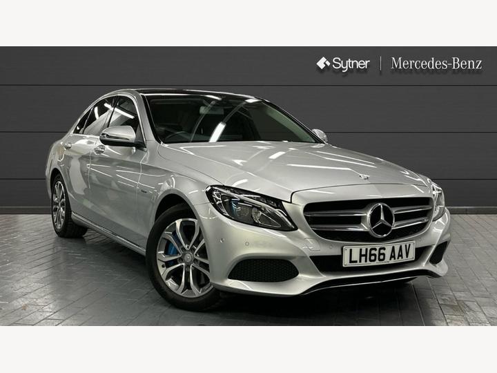 Mercedes-Benz C CLASS 2.0 C350e 6.4kWh Sport (Premium Plus) G-Tronic+ Euro 6 (s/s) 4dr