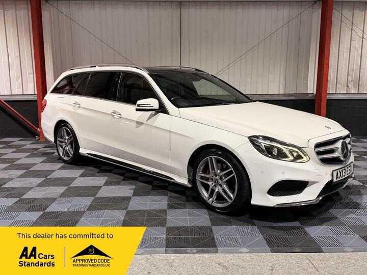 Mercedes-Benz E Class 3.5 E350 V6 BlueEfficiency Sport G-Tronic Euro 5 (s/s) 5dr