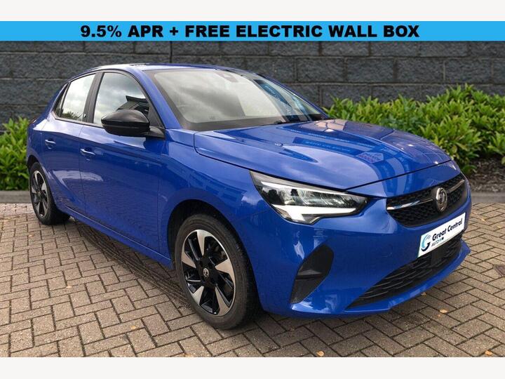 Vauxhall Corsa Electric 50kWh SE Nav Auto 5dr (7.4Kw Charger) Vauxhall Corsa Electric 50kWh SE Nav Auto 5dr (7.4Kw Charger)