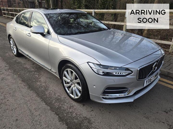 Volvo S90 2.0 D4 Inscription Auto Euro 6 (s/s) 4dr