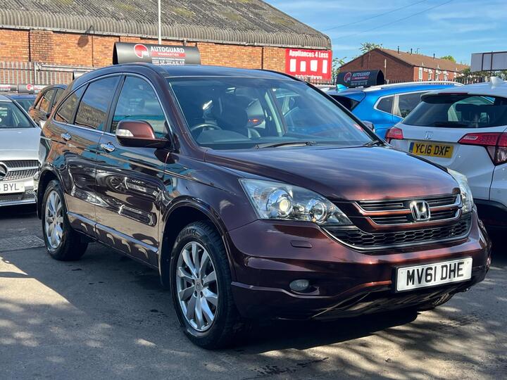 Honda CR-V 2.2 I-DTEC EX 4WD Euro 5 5dr