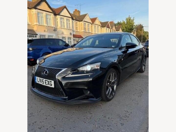 Lexus IS 2.5 300h F Sport E-CVT Euro 5 (s/s) 4dr
