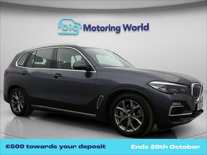 BMW X5 3.0 45e 24kWh XLine Auto XDrive Euro 6 (s/s) 5dr