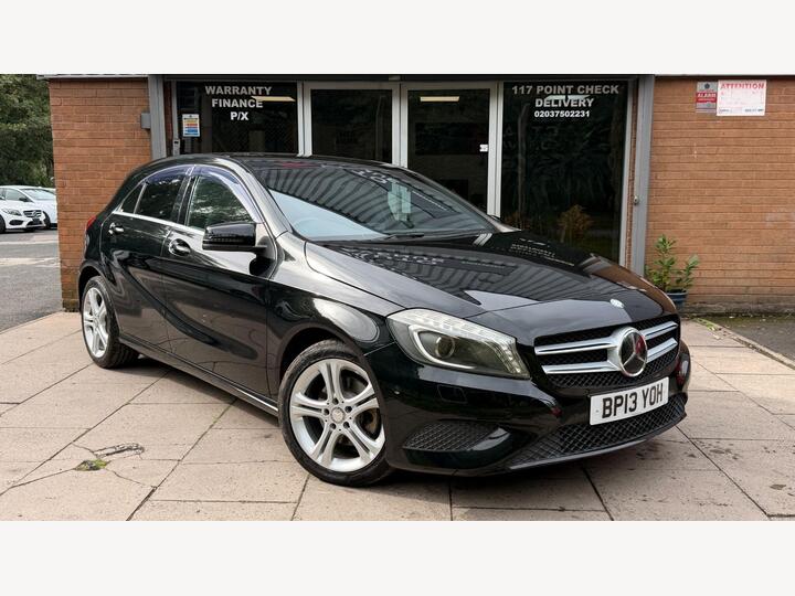 Mercedes-Benz A Class 1.6 A180 BlueEfficiency Sport 7G-DCT Euro 6 (s/s) 5dr