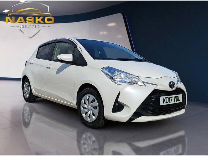 Toyota Yaris 1.33 Dual VVT-i Design Multidrive S Euro 6 5dr