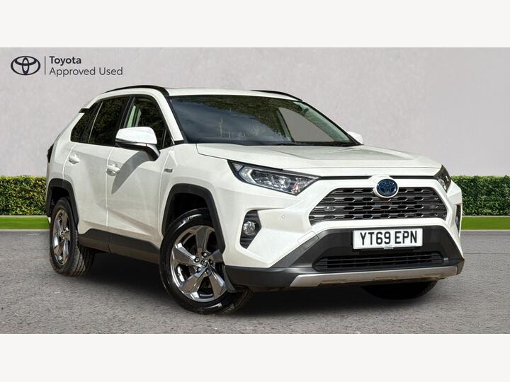 Toyota RAV4 2.5 VVT-h Design CVT Euro 6 (s/s) 5dr