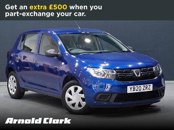 Dacia Sandero 0.9 TCe Essential Euro 6 (s/s) 5dr