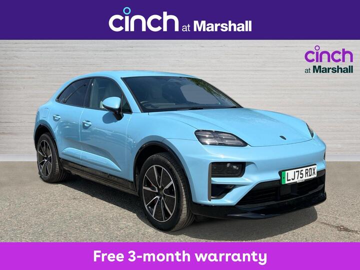 Porsche Macan 100kWh Turbo Auto 4WD 5dr Porsche Macan 100kWh Turbo Auto 4WD 5dr
