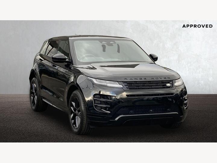 Land Rover Range Rover Evoque 2.0 D200 MHEV Dynamic SE Auto 4WD Euro 6 (s/s) 5dr