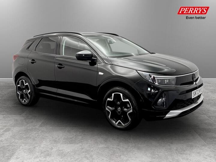 Vauxhall Grandland 1.2 Turbo Ultimate Euro 6 (s/s) 5dr Vauxhall Grandland 1.2 Turbo Ultimate Euro 6 (s/s) 5dr