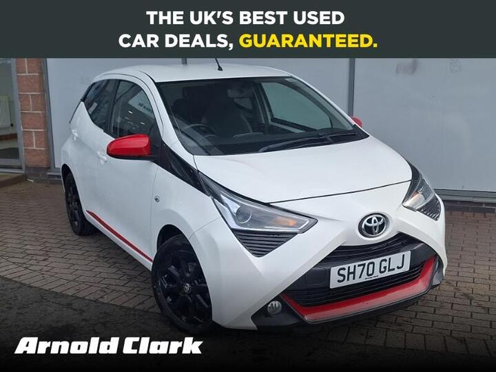 Toyota AYGO 1.0 VVT-i X-trend Euro 6 5dr