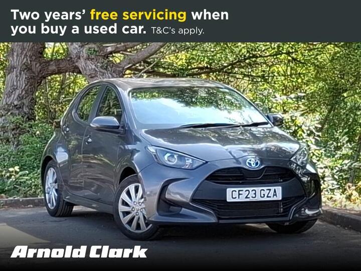 Toyota Yaris 1.5 VVT-h Icon E-CVT Euro 6 (s/s) 5dr