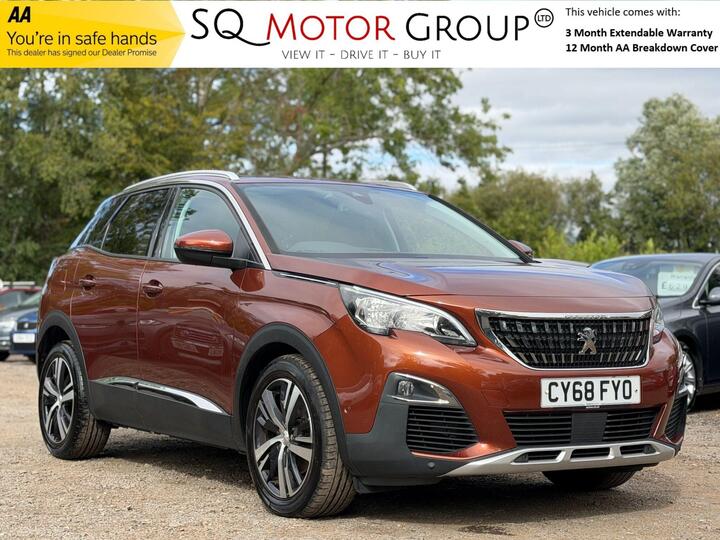 Peugeot 3008 1.5 BlueHDi Allure Euro 6 (s/s) 5dr