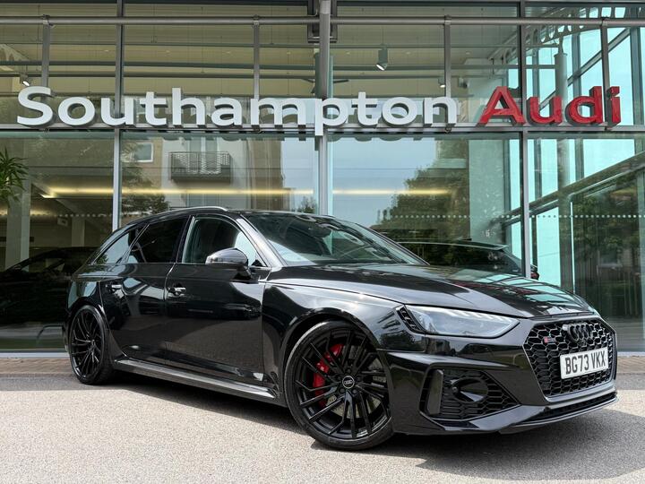 Audi RS4 Avant 2.9 TFSI V6 Carbon Black Tiptronic Quattro Euro 6 (s/s) 5dr