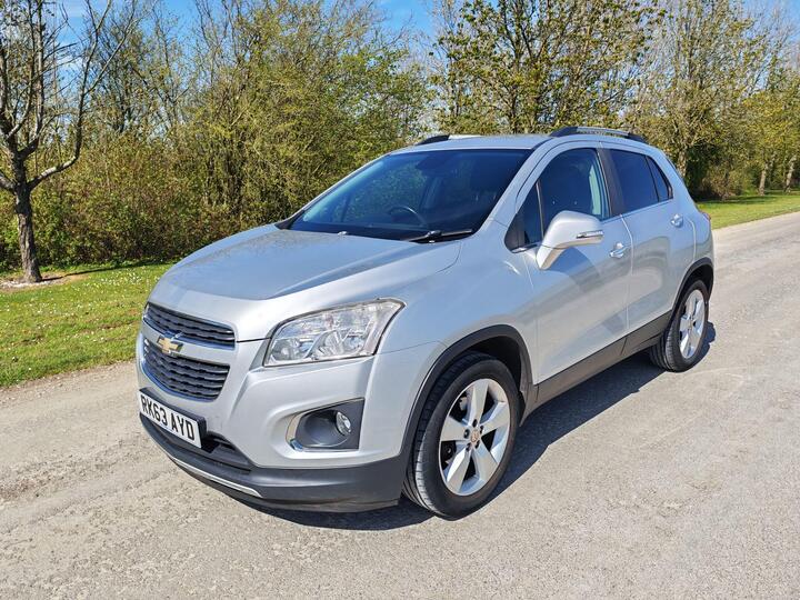 Chevrolet Trax 1.6 LT Euro 5 (s/s) 5dr