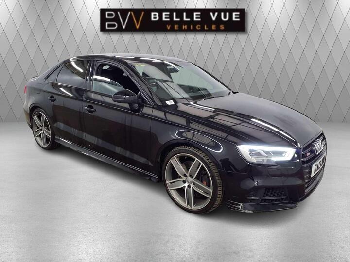 Audi S3 2.0 TFSI Black Edition S Tronic Quattro Euro 6 (s/s) 4dr