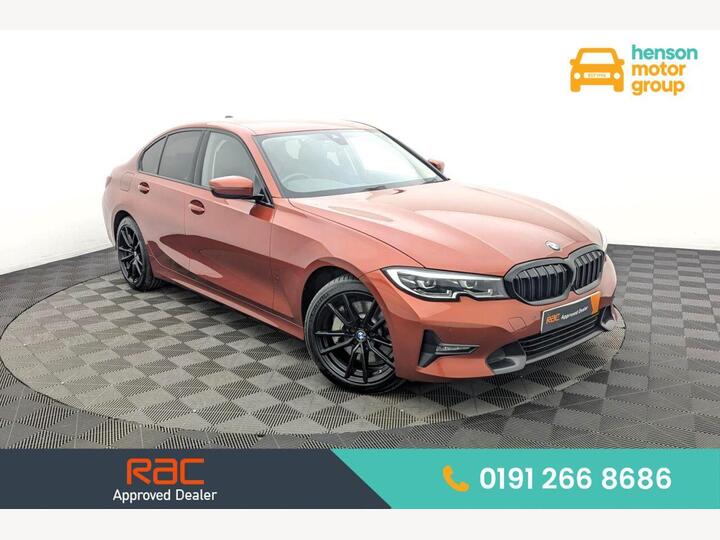 BMW 3 SERIES 2.0 330e 12kWh Sport Pro Auto Euro 6 (s/s) 4dr