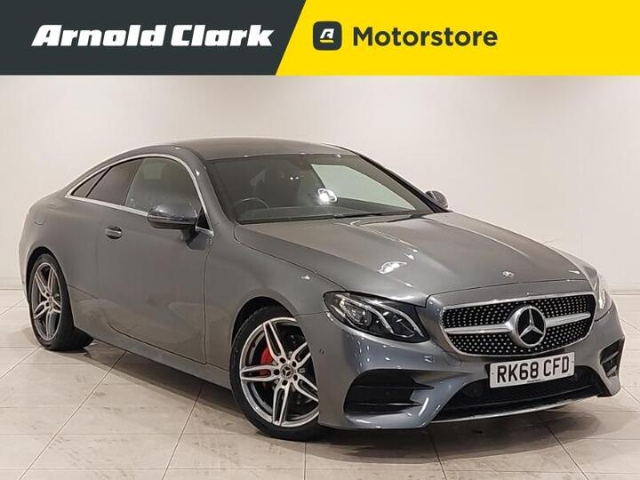 Mercedes-Benz E Class 2.0 E220d AMG Line G-Tronic+ Euro 6 (s/s) 2dr Mercedes-Benz E Class 2.0 E220d AMG Line G-Tronic+ Euro 6 (s/s) 2dr