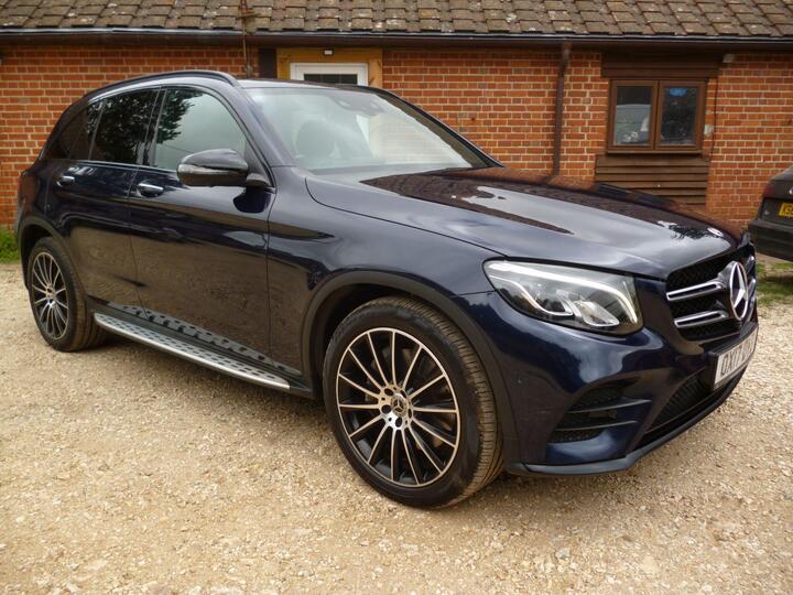 Mercedes-Benz GLC 2.1 GLC220d AMG Line (Premium Plus) G-Tronic 4MATIC Euro 6 (s/s) 5dr