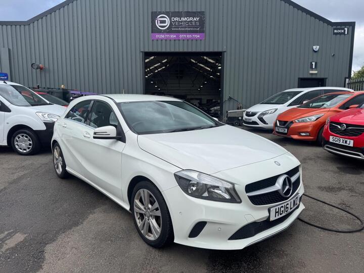 Mercedes-Benz A Class 1.5 A180d Sport (Executive) Euro 6 (s/s) 5dr