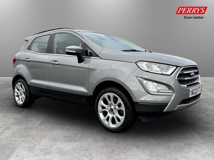Ford Ecosport 1.0T EcoBoost Titanium Euro 6 (s/s) 5dr