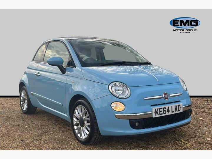 Fiat 500 1.2 Lounge Euro 6 (s/s) 3dr