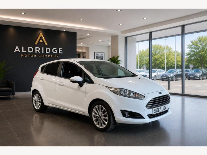 Ford Fiesta 1.0T EcoBoost Titanium X Euro 6 (s/s) 5dr
