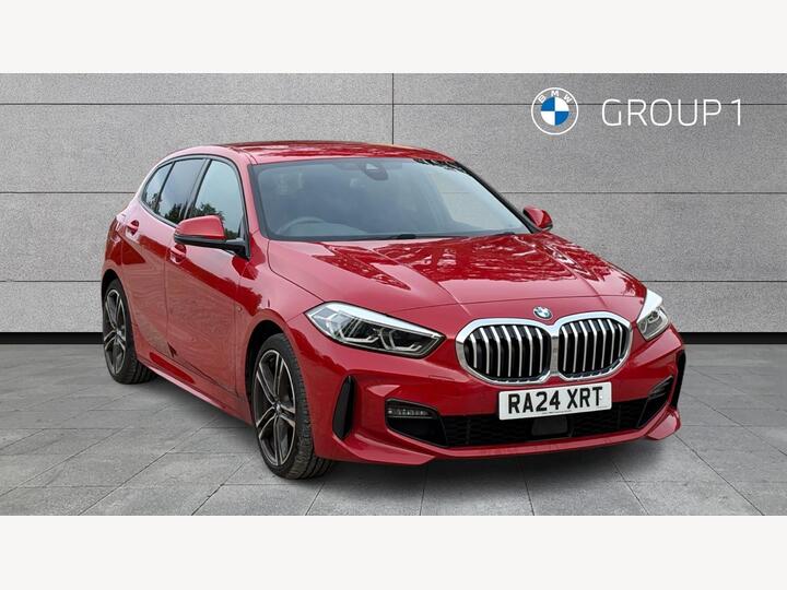 BMW 1 Series 1.5 118i M Sport (LCP) DCT Euro 6 (s/s) 5dr
