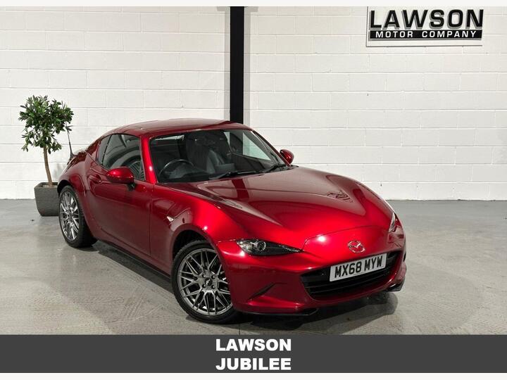 Mazda MX-5 RF 1.5 SKYACTIV-G Sport Nav+ Euro 6 2dr