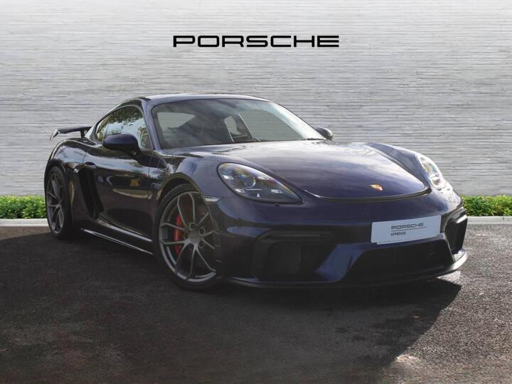 Porsche 718 4.0 GT4 PDK Euro 6 (s/s) 2dr