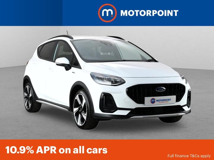Ford Fiesta 1.0T EcoBoost MHEV Active Euro 6 (s/s) 5dr