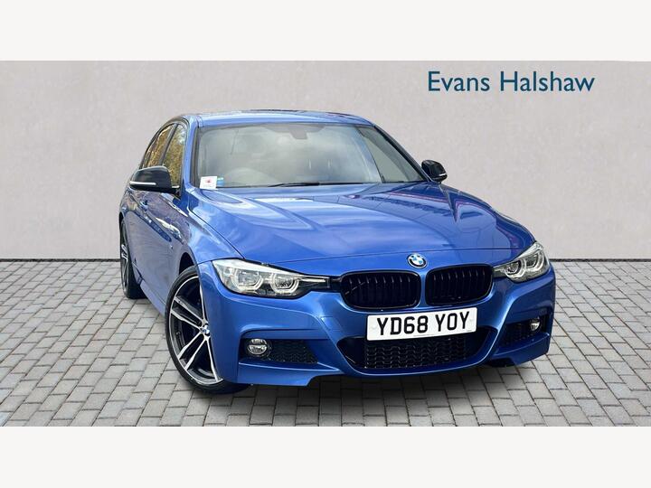 BMW 3 SERIES SALOON SPECIAL EDITION 2.0 320i M Sport Shadow Edition Auto Euro 6 (s/s) 4dr