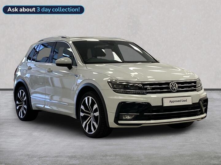 Volkswagen TIGUAN 2.0 TDI R-Line DSG 4Motion Euro 6 (s/s) 5dr