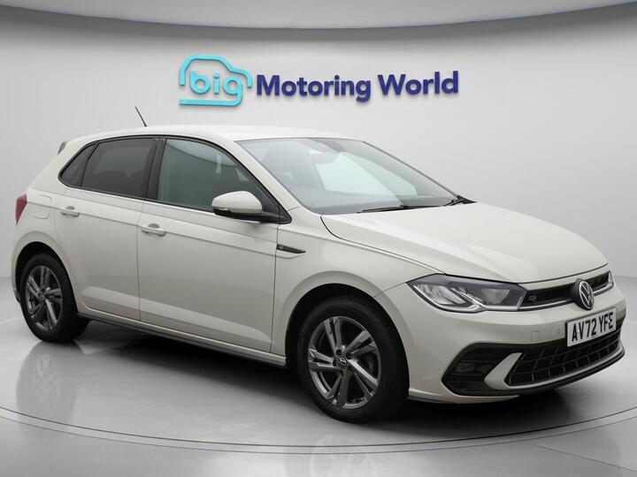 Volkswagen Polo 1.0 TSI R-Line DSG Euro 6 (s/s) 5dr Volkswagen Polo 1.0 TSI R-Line DSG Euro 6 (s/s) 5dr
