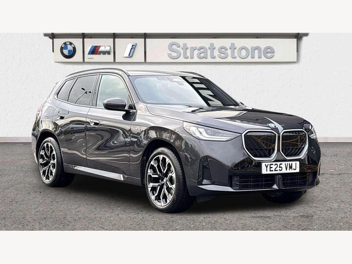 BMW X3 2.0 20i MHT M Sport Auto XDrive Euro 6 (s/s) 5dr